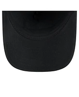 New Era Men's Black Memphis Grizzlies Game Day Flag A-Frame 9FORTY Adjustable Hat