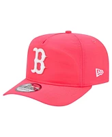 New Era Men's Pink Boston Red Sox Everyday Golfer Adjustable Hat