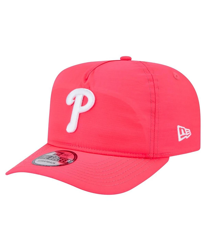 New Era Men's Pink Philadelphia Phillies Everyday Golfer Adjustable Hat