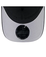 New Era Men's Black Miami Dolphins Gradient 9FORTY Adjustable Hat