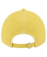 New Era Men's Gold Los Angeles Lakers Pigment Dyed 9TWENTY Adjustable Hat