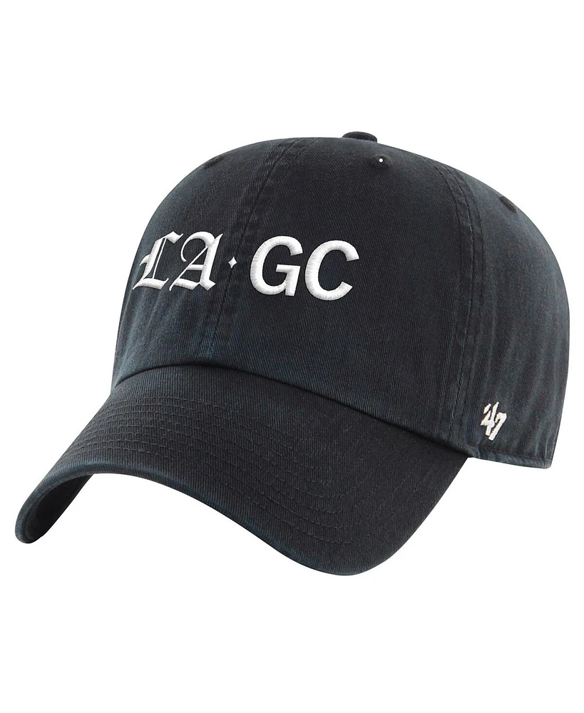47 Brand Men's Tgl Los Angeles Golf Club Script Clean Up Adjustable Hat