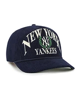 '47 Brand Men's Navy New York Yankees Pitchout Rope Hitch Adjustable Hat