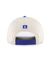 '47 Brand Men's Cream/Navy Los Angeles Dodgers Fiji Rope Hitch Adjustable Hat