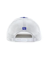'47 Brand Men's Royal/White Kansas City Royals Scratch Adjustable Trucker Hat