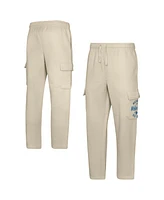 Outerstuff Big Boys and Girls Cream Michigan Wolverines All Around The World Fleece Sweatpants