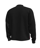 Under Armour Men's Black Maryland Terrapins Unstoppable Full-Zip Bomber Jacket