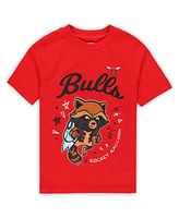 Outerstuff Preschool 2-Piece Chicago Bulls Guardians Of The Galaxy T-Shirt Set