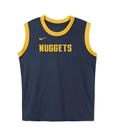 Nike Preschool Navy Denver Nuggets Mesh Tank Top and Shorts Set