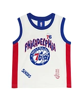 Outerstuff Preschool Philadelphia 76ers Mesh Tank Top and Shorts Set