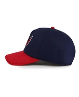 American Needle Men's Navy/Red Washington Capitals Burnett Adjustable Hat