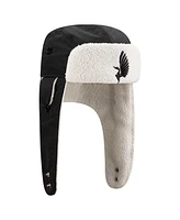 New Era Men's Black Minnesota United Fc Trapper Knit Hat