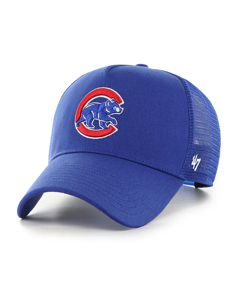 '47 Brand Men's Royal Chicago Cubs Ballpark Offside Adjustable Trucker Hat