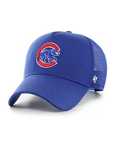 '47 Brand Men's Royal Chicago Cubs Ballpark Offside Adjustable Trucker Hat