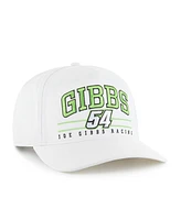 '47 Brand White Ty Gibbs Roscoe Hitch Adjustable Hat
