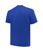 Champion Men's Royal Villanova Wildcats Big Tall Arch Over Logo T-Shirt