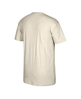 Mitchell & Ness Men's Cream Philadelphia Phillies Arched Logo Slub T-Shirt