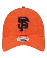 New Era Women's Orange San Francisco Giants Don't Worry 9TWENTY Adjustable Hat