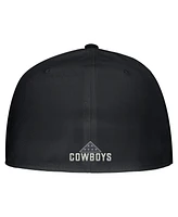 Nike Men's Black Oklahoma State Cowboys Folds of Honor On-Field Baseball Performance Fitted Hat
