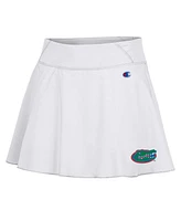 Champion Women's White Florida Gators Tailgate Soft Touch Skirt
