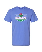 Trackhouse Racing Team Collection Men's Light Blue Ross Chastain Melon Man T-Shirt