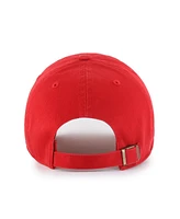 '47 Brand Red Joey Logano Clean Up Adjustable Hat