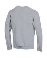 Champion Men's Heather Gray Texas A&M Aggies 12th Man Pullover Sweatshirt