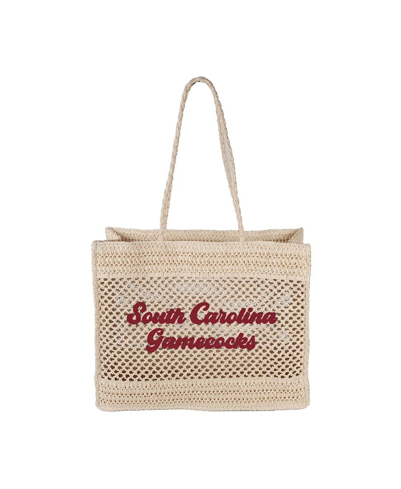 Logo Brands South Carolina Gamecocks Coastal Tote Bag