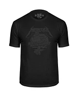 Original Retro Brand Men's Black Virginia Tech Hokies Metallica T-Shirt
