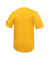 Nike Big Boys and Girls Gold Lsu Tigers Limited Baseball Jersey