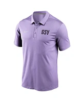 Nike Men's and Women's Violet Golden State Valkyries Secondary Logo Varsity Polo Shirt
