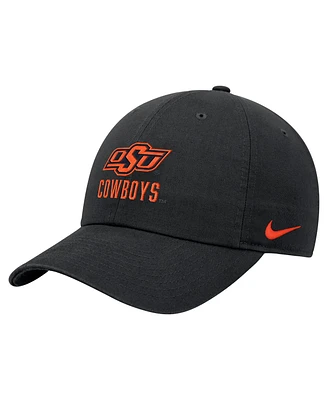 Nike Men's Black Oklahoma State Cowboys Club Adjustable Hat
