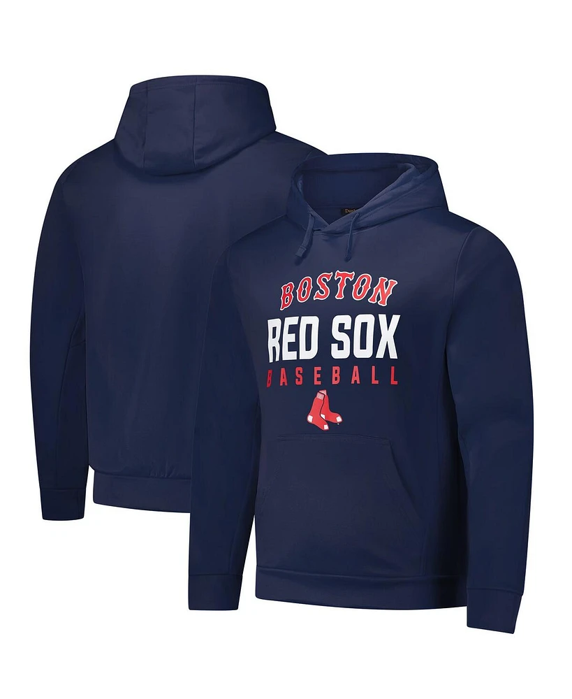 Dunbrooke Men's Navy Boston Red Sox Champion Pullover Hoodie