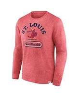 Fanatics Men's Red St. Louis Cardinals Circus Catch Long Sleeve T-Shirt