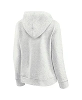 Fanatics Women's Oatmeal Detroit Red Wings True Classics Quilted Pullover Hoodie