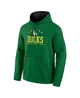 Fanatics Men's Green Oregon Ducks Toppler Fleece Pullover Hoodie