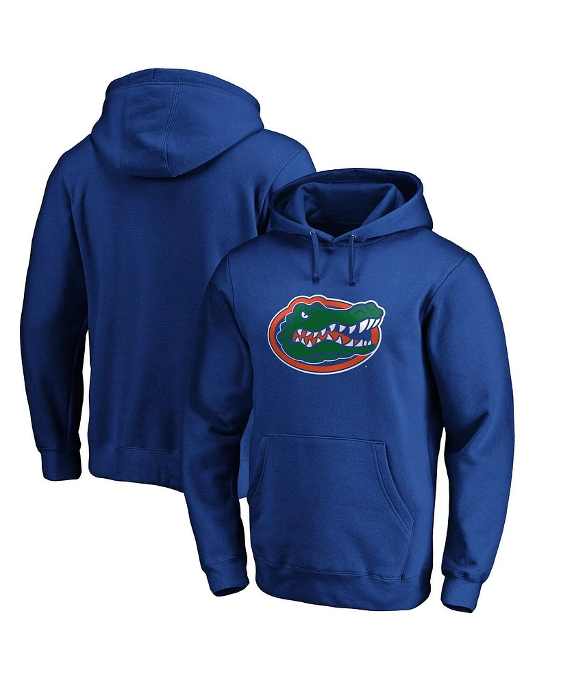 Fanatics Men's Royal Florida Gators Primary Logo Pullover Hoodie