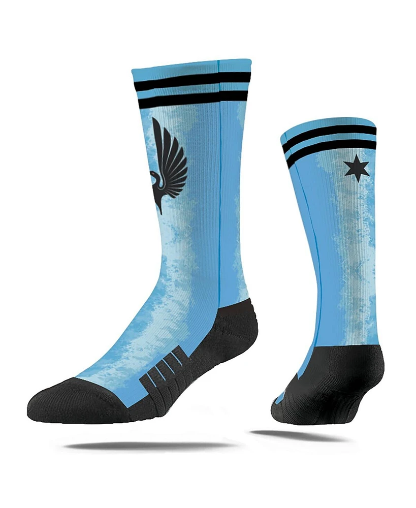 Strideline Men's and Women's Minnesota United Fc 2025 Jersey Hook Premium Crew Socks