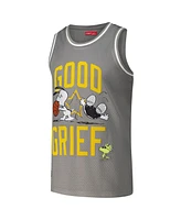 Freeze Max Men's Peanuts Good Grief Basketball Jersey