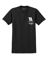 Richard Childress Racing Team Collection Men's Black Kyle Busch 8 Rebel Live Against The Grain T-Shirt