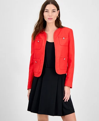 Bar Iii Women's Tweed Jacket
