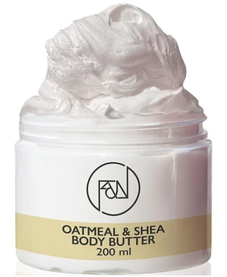 Flora & Noor Oatmeal & Shea Body Butter
