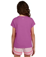 Champion Big Girls Short-Sleeve Logo Graphic T-Shirt