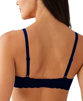 b.tempt'd by Wacoal Women's b.wow'd Lace Wireless Bra 952587