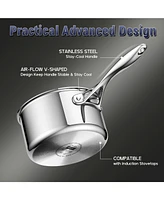 Cooks Standard Multi-Ply Clad Stainless-Steel Fry Pan 10-inch