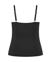City Chic Plus Sardinia Underwire Tankini