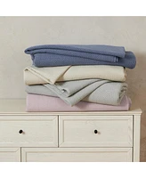 Linery & Co. Soft Stonewashed Stitched Lightweight Quilt Set