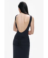 Nocturne Women's Backless Maxi Dress