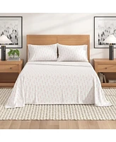 Turkish Cotton Double-Brushed Christmas Flannel Bed Sheet Set