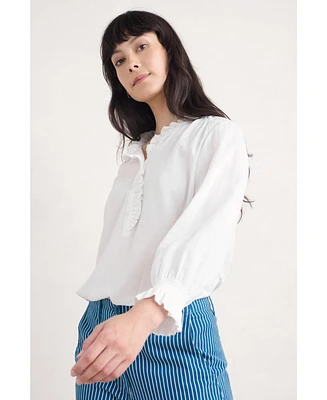 Seasalt Cornwall Women's Feather Star Top